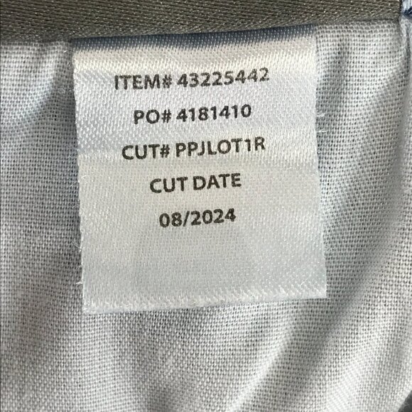 Torrid High Rise Straight Cargo Jean Women's Plus Size 24 Vintage Stretch Casual - Picture 15 of 15